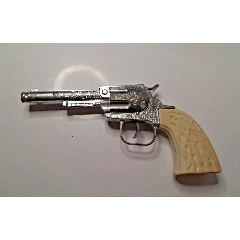 PonyBoy  with Ivory-ColoredPlastic Grips